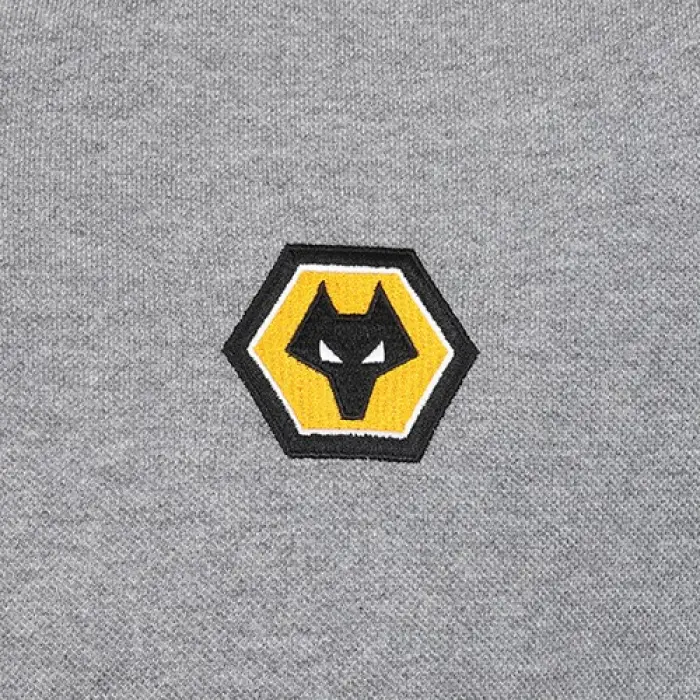 Wolverhampton Wanderers Store | Shop Official Essentials Polo – Charcoal Wolves Gear